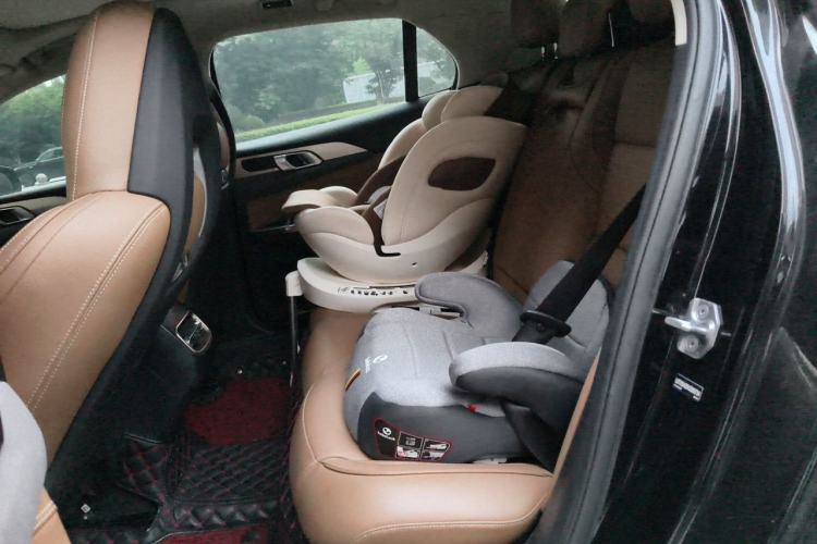 Used Lynk & Co 03 2019 1.5TD DCT Pro Version China VI Standard Left Rear Seat