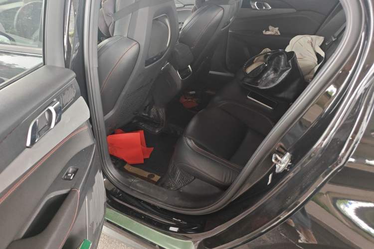 Used Lynk & Co 03 2019 1.5TD DCT Sport Edition China VI Standard Left Rear Seat