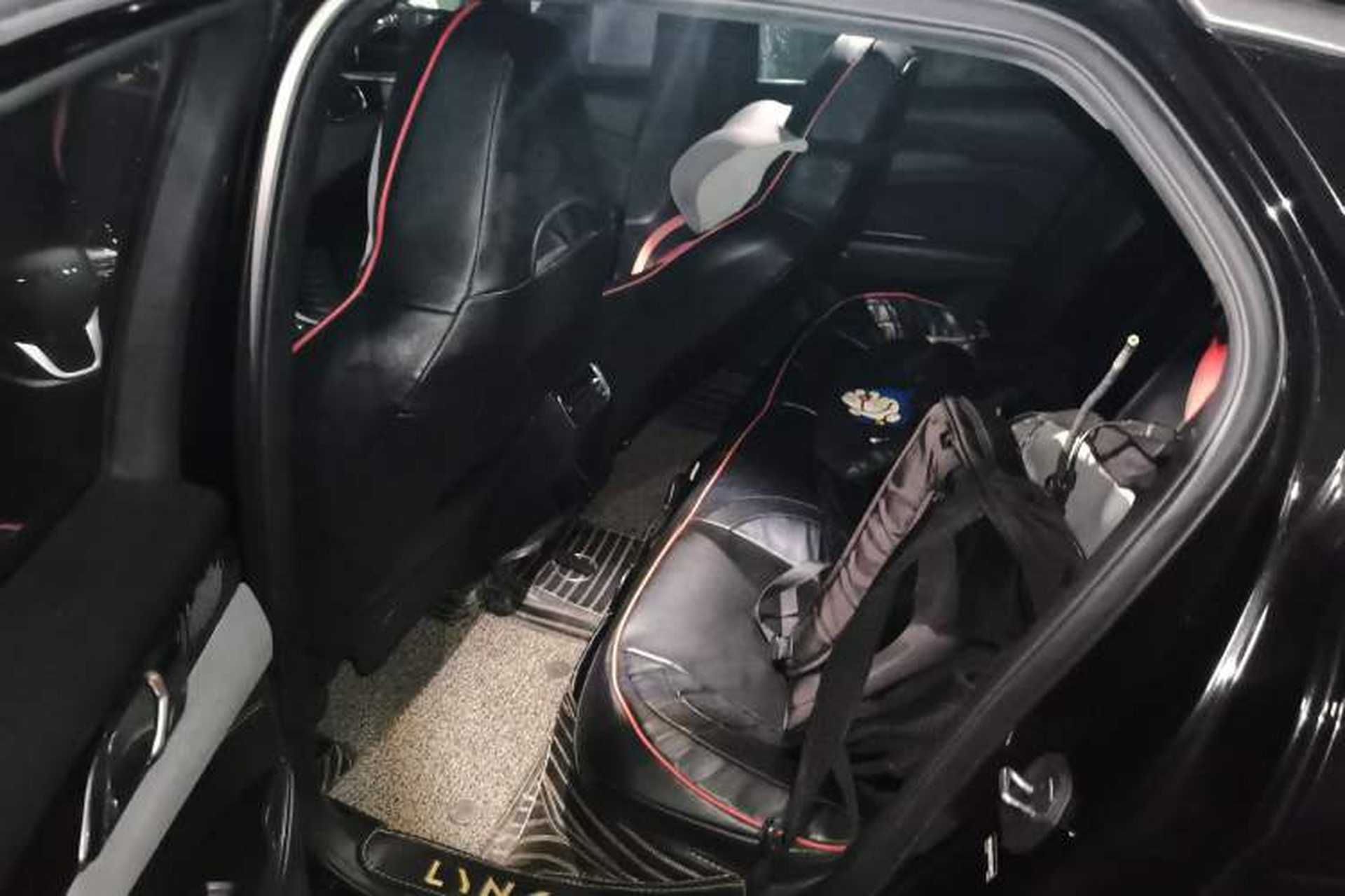 Used Lynk & Co 03 2019 1.5TD DCT Sport Edition China VI Standard Left Rear Seat