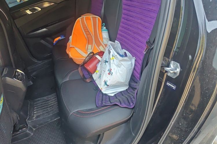 Used Lynk & Co 03 2019 1.5TD DCT Sport Edition China VI Standard Left Rear Seat