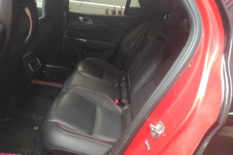 Used Lynk & Co 03 2019 1.5TD DCT JingPro Edition China VI Standard Left Rear Seat