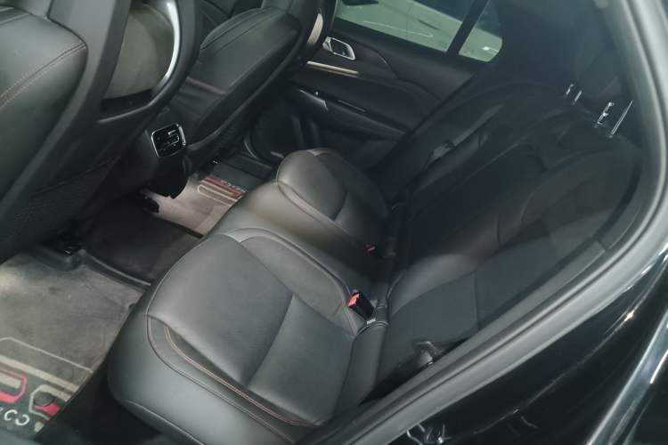 Used Lynk & Co 03 2019 1.5TD DCT JingPro Edition China VI Standard Left Rear Seat