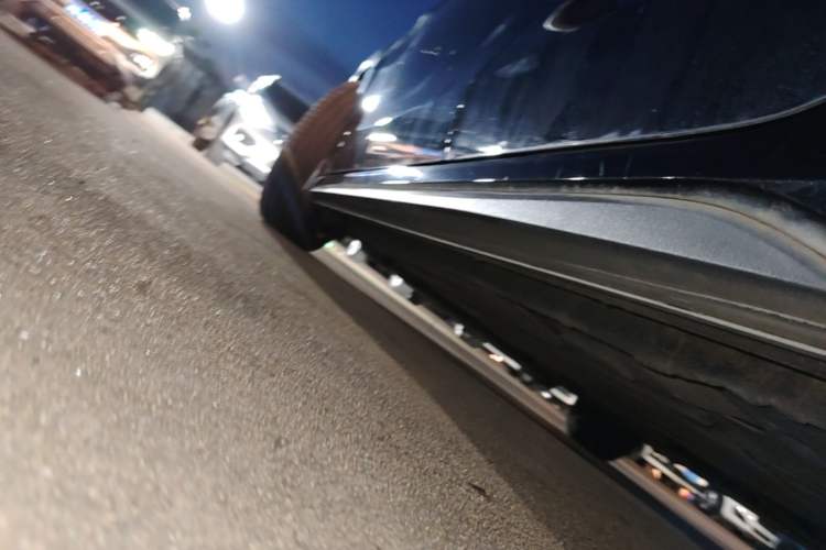 Used Lynk & Co 03 2019 1.5TD DCT Sport Edition China VI Standard Left Side Sill