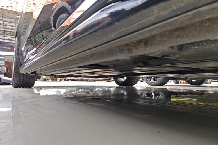 Used Lynk & Co 03 2019 1.5TD DCT JingPro Edition China VI Standard Left Side Sill
