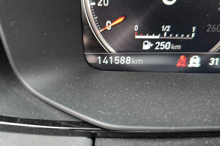 Used Lynk & Co 03 2019 1.5TD DCT Sport Edition China VI Standard Odometer Close Up