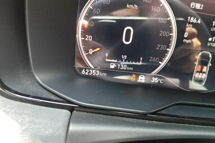 Used Lynk & Co 03 2019 1.5TD DCT Sport Edition China VI Standard Odometer Close Up