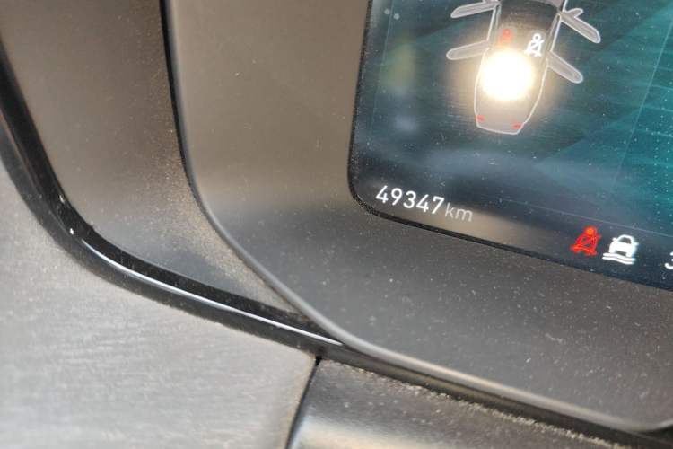 Used Lynk & Co 03 2019 1.5TD DCT Sport Edition China VI Standard Odometer Close Up