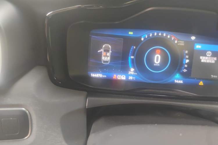 Used Lynk & Co 03 2019 1.5TD DCT Sport Edition China VI Standard Odometer Close Up