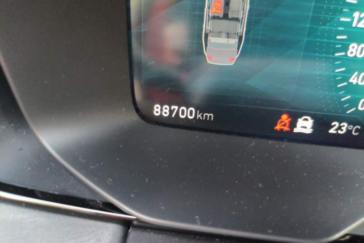 Used Lynk & Co 03 2019 2.0TD Automatic Trend Edition Odometer Close Up