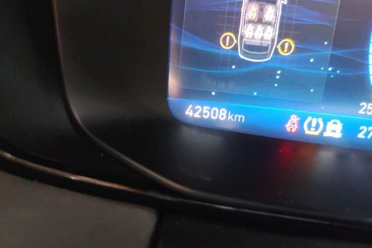 Used Lynk & Co 03 2019 1.5TD DCT Sport Edition China VI Standard Odometer Close Up