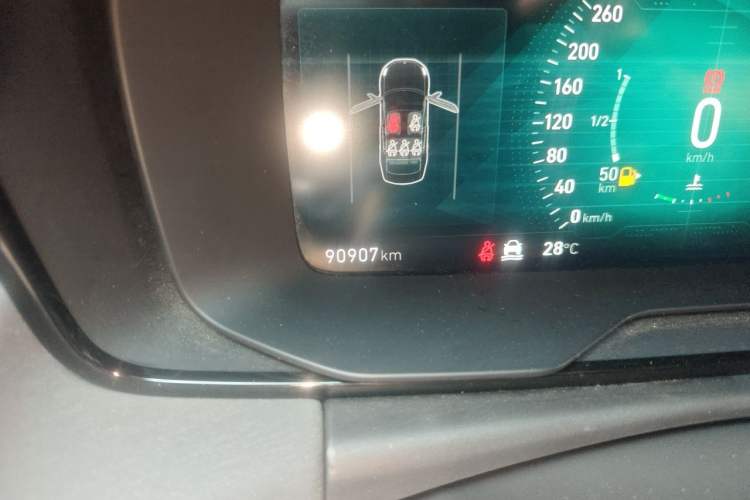 Used Lynk & Co 03 2019 1.5TD DCT JingPro Edition China VI Standard Odometer Close Up