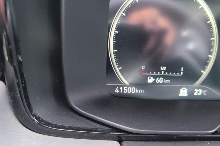 Used Lynk & Co 03 2019 1.5TD DCT Sport Edition China VI Standard Odometer Close Up