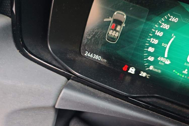 Used Lynk & Co 03 2019 1.5TD DCT Sport Edition China VI Standard Odometer Close Up