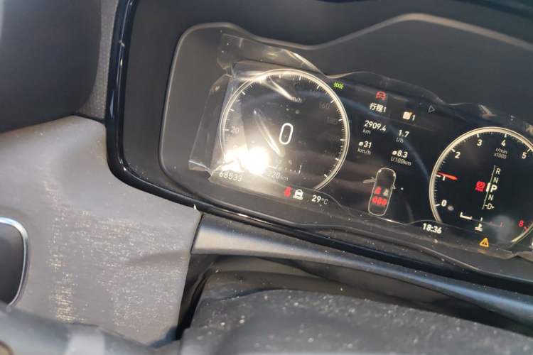 Used Lynk & Co 03 2019 1.5TD DCT Sport Edition China VI Standard Odometer Close Up