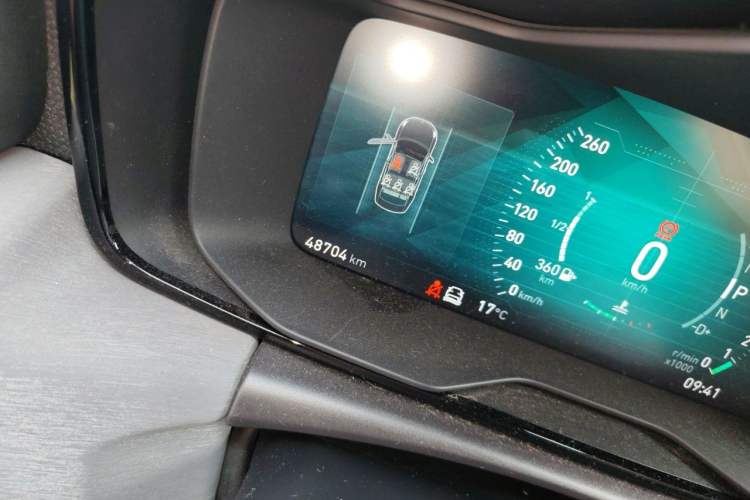 Used Lynk & Co 03 2019 1.5TD DCT JingPro Edition China VI Standard Odometer Close Up