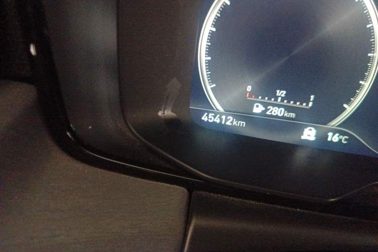 Used Lynk & Co 03 2019 1.5TD DCT Sport Edition China VI Standard Odometer Close Up