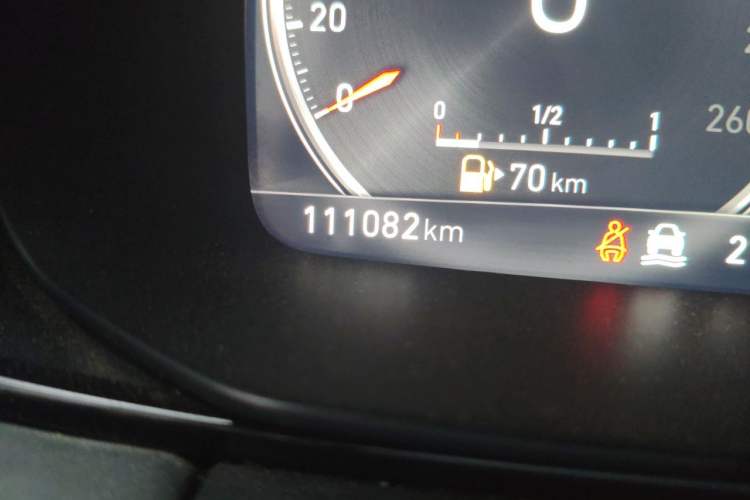 Used Lynk & Co 03 2019 1.5TD DCT JingPro Edition China VI Standard Odometer Close Up