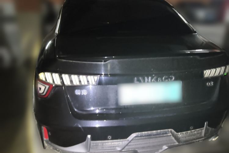 Used Lynk & Co 03 2019 1.5TD DCT JingPro Edition China VI Standard Rear