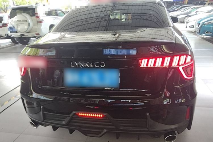 Used Lynk & Co 03 2019 2.0TD Automatic Jing Pro Edition Rear