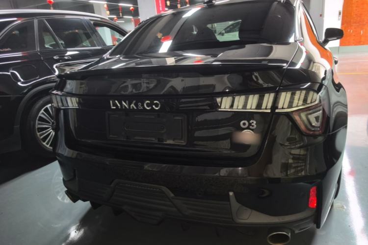 Used Lynk & Co 03 2019 1.5TD DCT JingPro Edition China VI Standard Rear