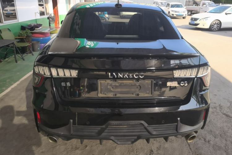 Used Lynk & Co 03 2019 1.5TD DCT Sport Edition China VI Standard Rear