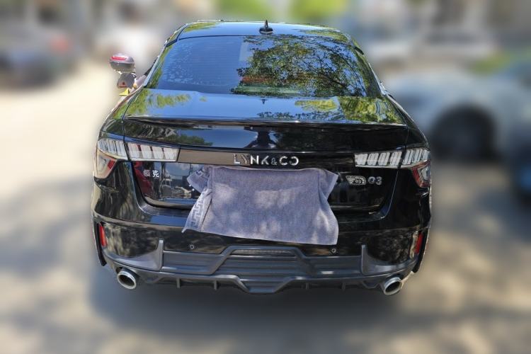 Used Lynk & Co 03 2019 1.5TD DCT Sport Edition China VI Standard Rear