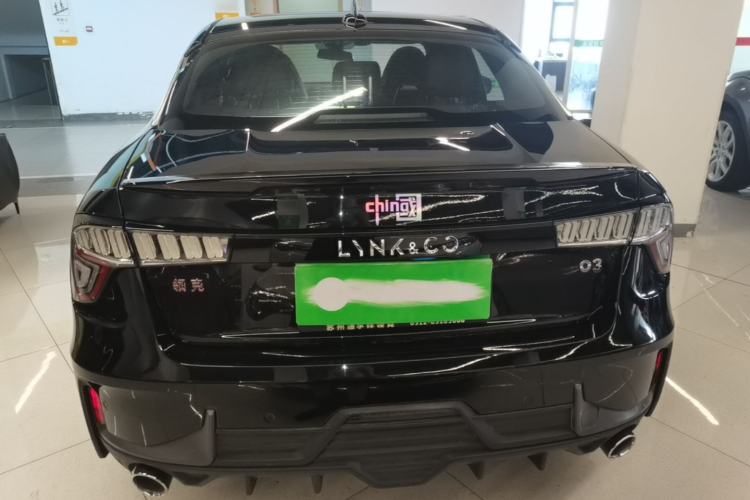Used Lynk & Co 03 2019 1.5TD DCT Sport Edition China VI Standard Rear
