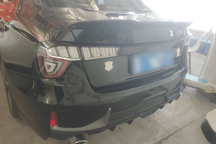 Used Lynk & Co 03 2019 1.5TD DCT Sport Edition China VI Standard Rear