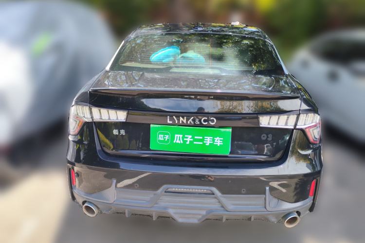 Used Lynk & Co 03 2019 1.5TD DCT Sport Edition China VI Standard Rear