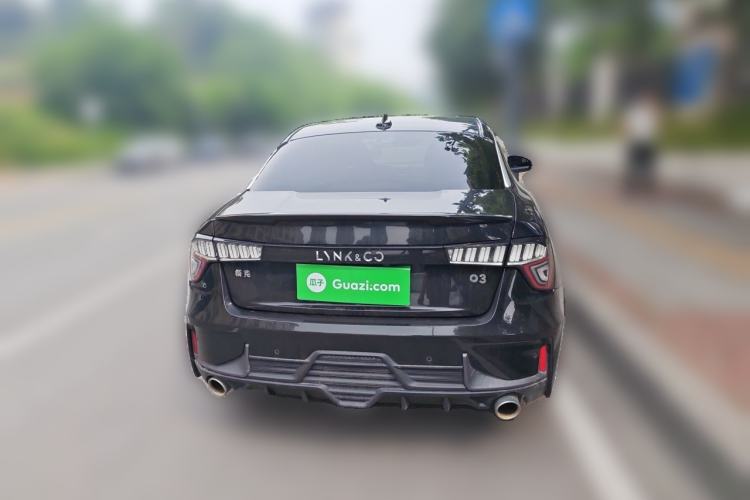 Used Lynk & Co 03 2019 1.5TD DCT JingPro Edition China VI Standard Rear