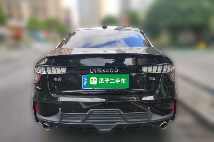 Used Lynk & Co 03 2019 1.5TD DCT JingPro Edition China VI Standard Rear
