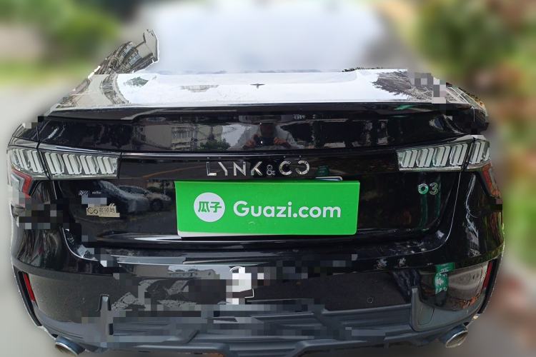 Used Lynk & Co 03 2019 1.5TD DCT JingPro Edition China VI Standard Rear