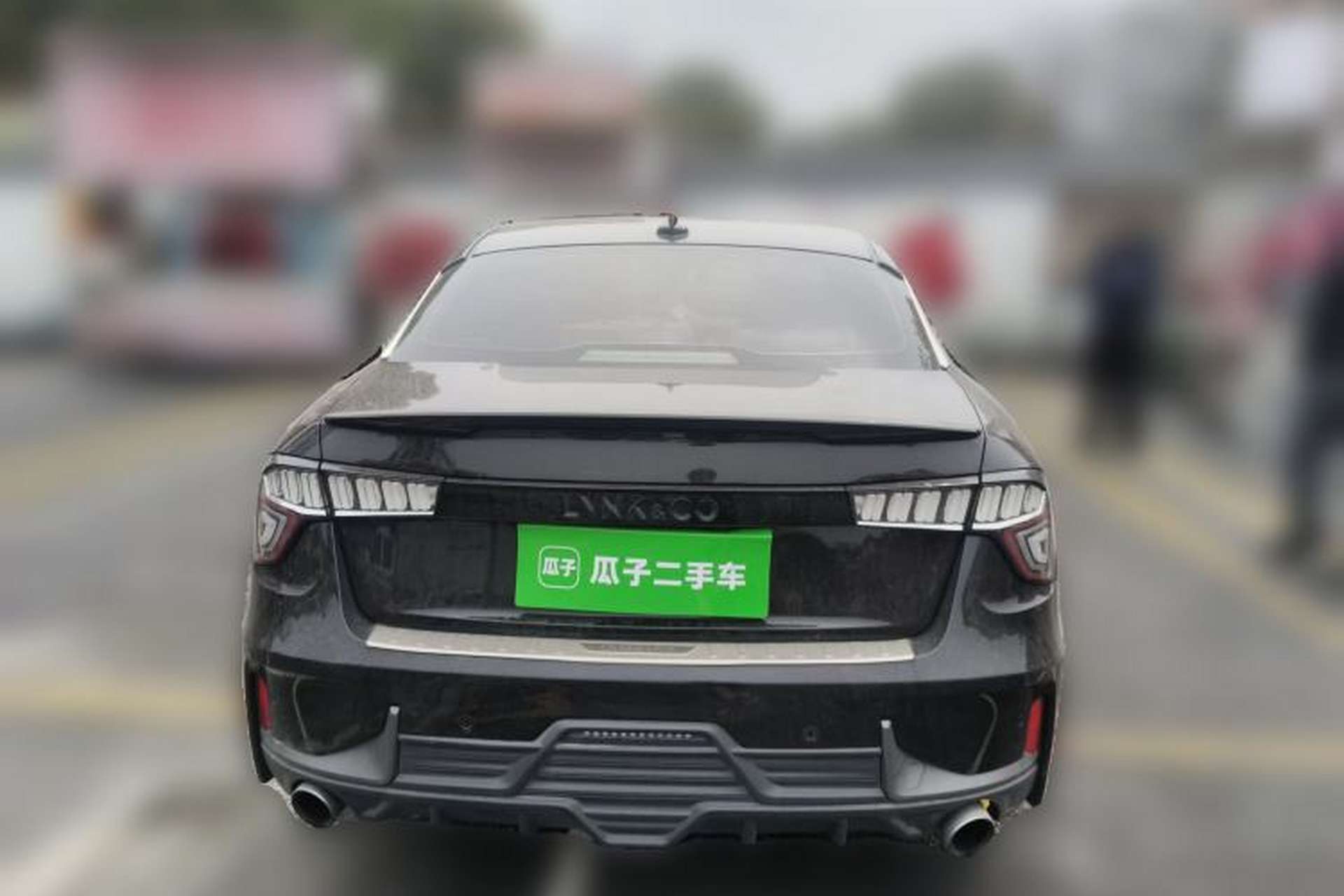 Used Lynk & Co 03 2019 2.0TD Automatic Trend Edition Rear