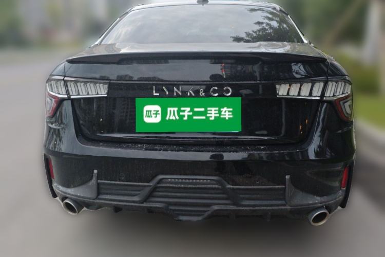 Used Lynk & Co 03 2019 1.5TD DCT JingPro Edition China VI Standard Rear