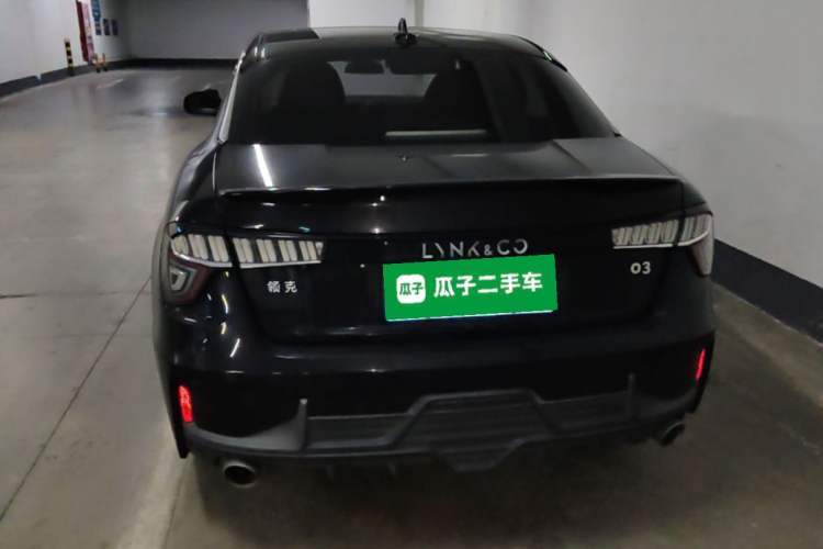 Used Lynk & Co 03 2019 1.5TD DCT Sport Edition China VI Standard Rear