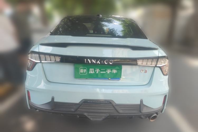 Used Lynk & Co 03 2019 1.5TD DCT Sport Edition China VI Standard Rear