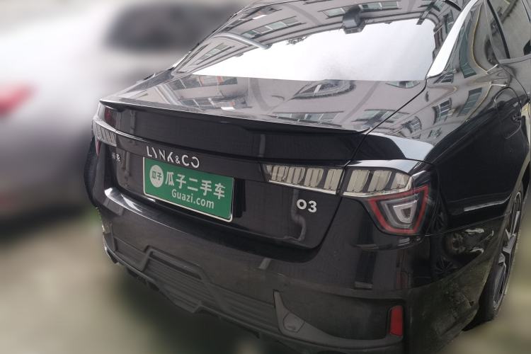 Used Lynk & Co 03 2019 1.5TD DCT JingPro Edition China VI Standard Rear
