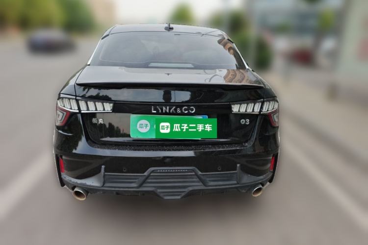 Used Lynk & Co 03 2019 1.5TD DCT Sport Edition China VI Standard Rear