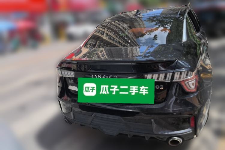 Used Lynk & Co 03 2019 1.5TD DCT JingPro Edition China VI Standard Rear
