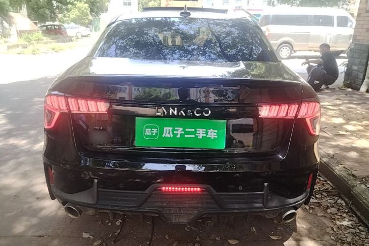 Used Lynk & Co 03 2019 1.5TD DCT JingPro Edition China VI Standard Rear