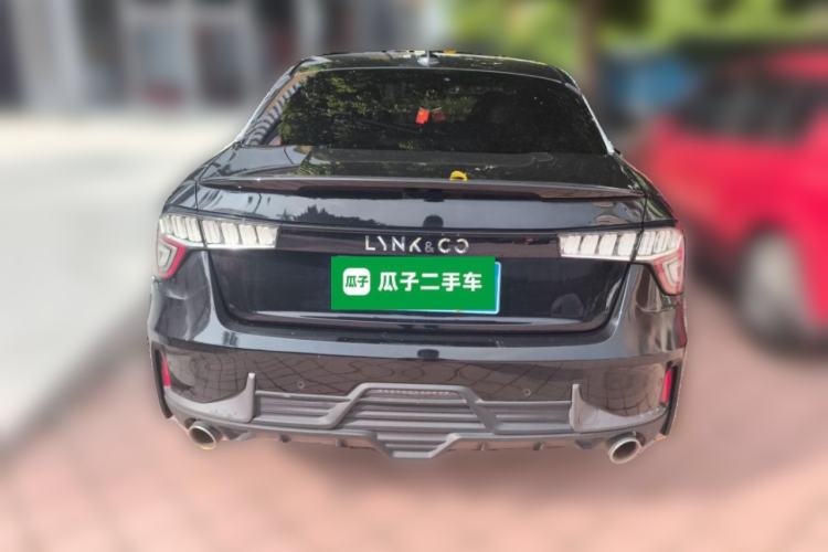 Used Lynk & Co 03 2019 1.5TD DCT JingPro Edition China VI Standard Rear