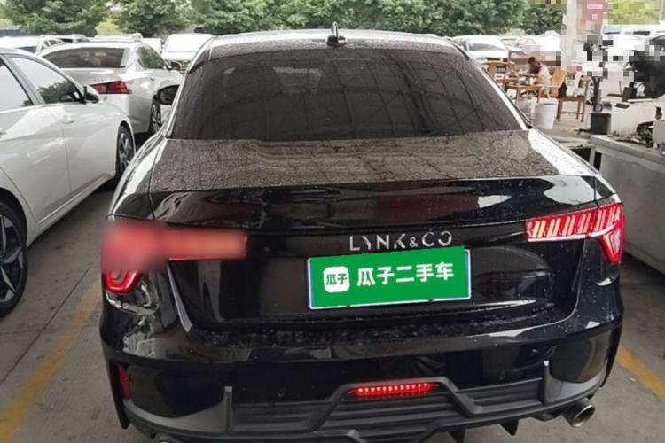 Used Lynk & Co 03 2019 1.5TD DCT JingPro Edition China VI Standard Rear