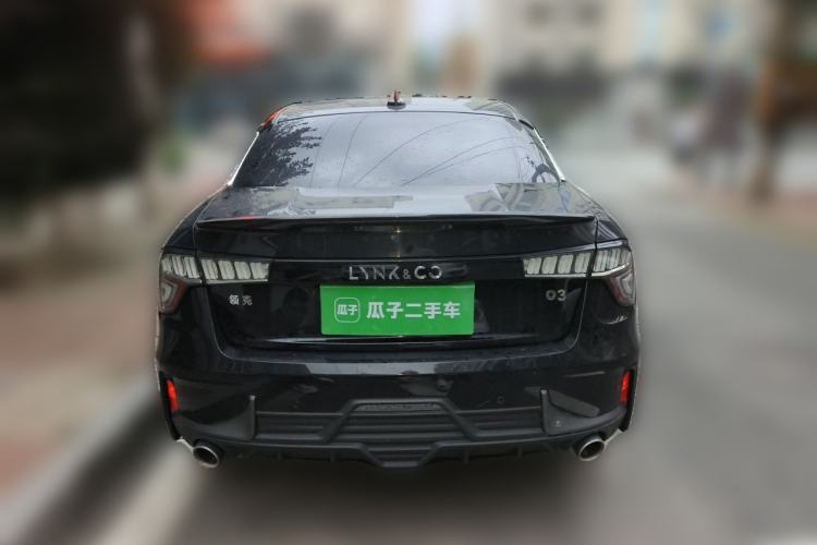 Used Lynk & Co 03 2019 1.5TD DCT JingPro Edition China VI Standard Rear