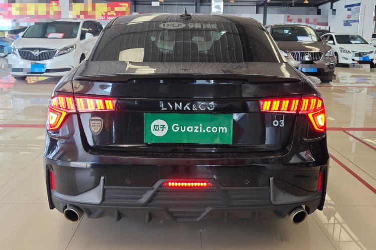 Used Lynk & Co 03 2019 1.5TD DCT JingPro Edition China VI Standard Rear