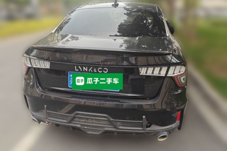 Used Lynk & Co 03 2019 1.5TD DCT JingPro Edition China VI Standard Rear
