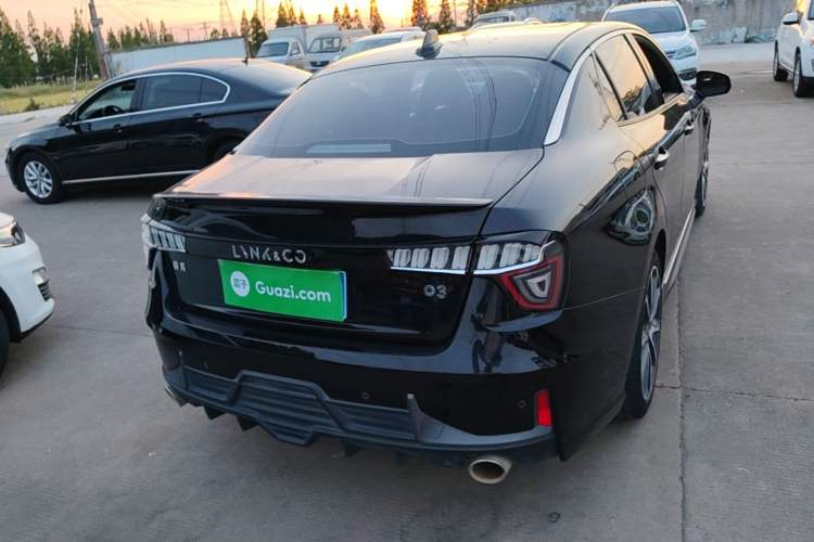 Used Lynk & Co 03 2019 1.5TD DCT Sport Edition China VI Standard Rear