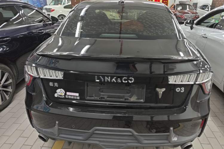 Used Lynk & Co 03 2019 2.0TD Automatic Trend Edition Rear