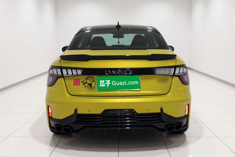 Used Lynk & Co 03 2019 03+ 2.0TD Automatic Wind-Chasing Edition Rear
