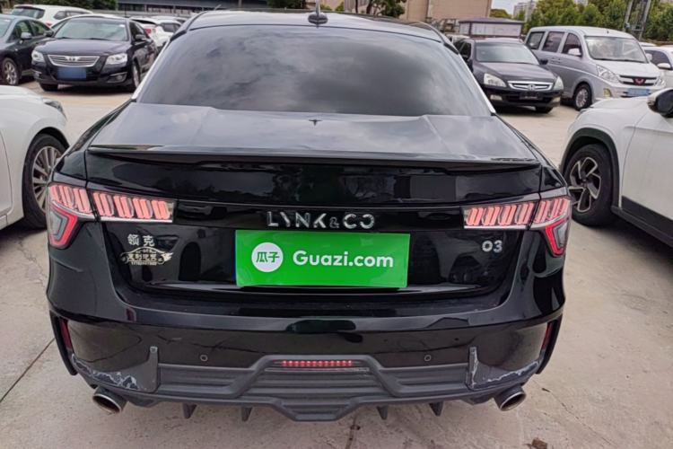 Used Lynk & Co 03 2019 1.5TD DCT JingPro Edition China VI Standard Rear