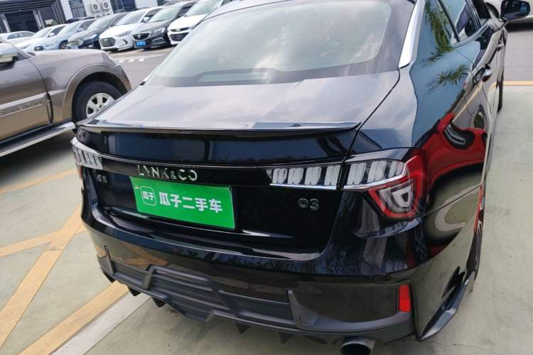 Used Lynk & Co 03 2019 2.0TD Automatic Trend Edition Rear